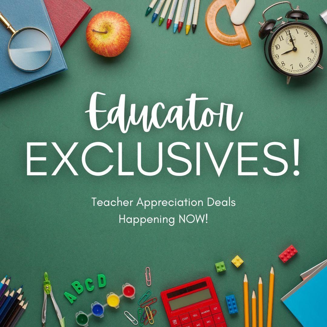 Educator Exclusives Unlocking Deals With Our Teacher Discounts Southwest Independent School District