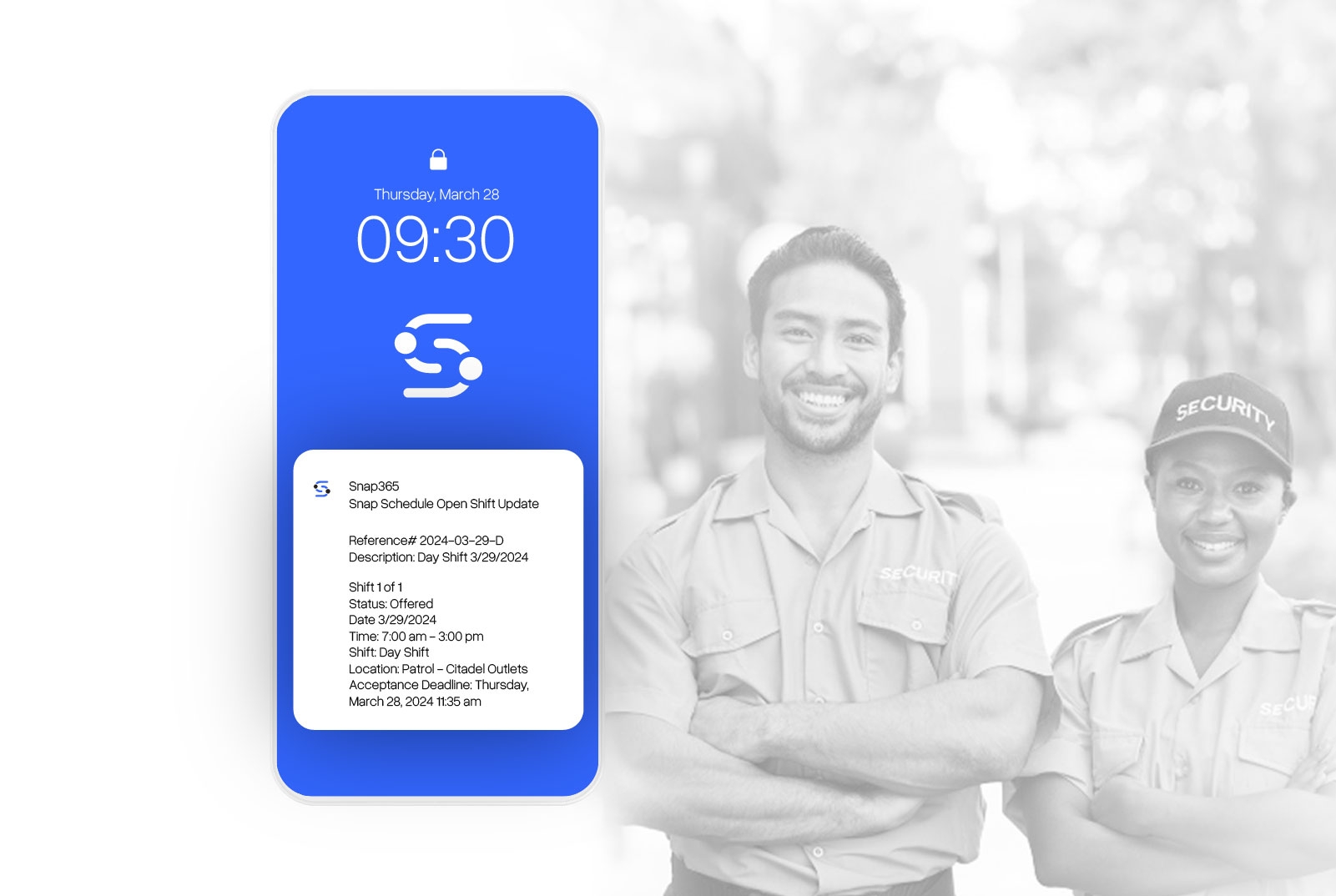 Efficient Security Guard Scheduling Software Snap Schedule 365
