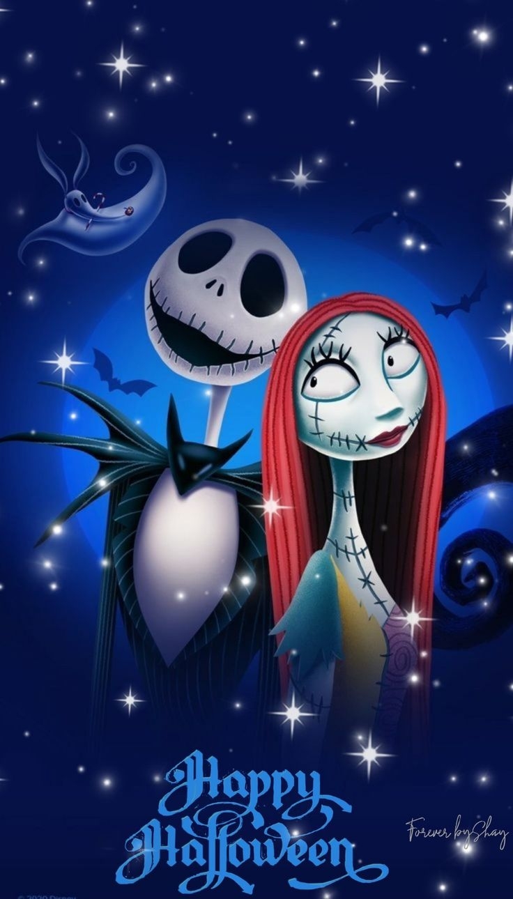 happy halloween nightmare before christmas