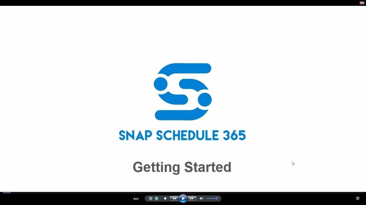 snap 365 scheduler login