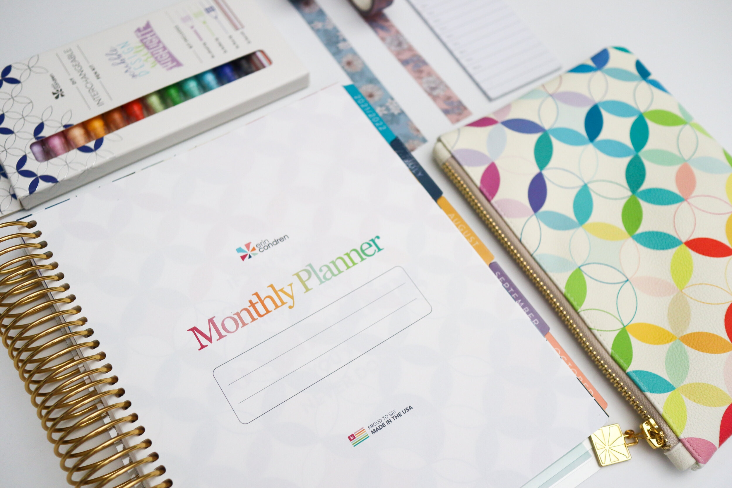 Erin Condren Monthly Planner Review Buying Guide Plan With Laur