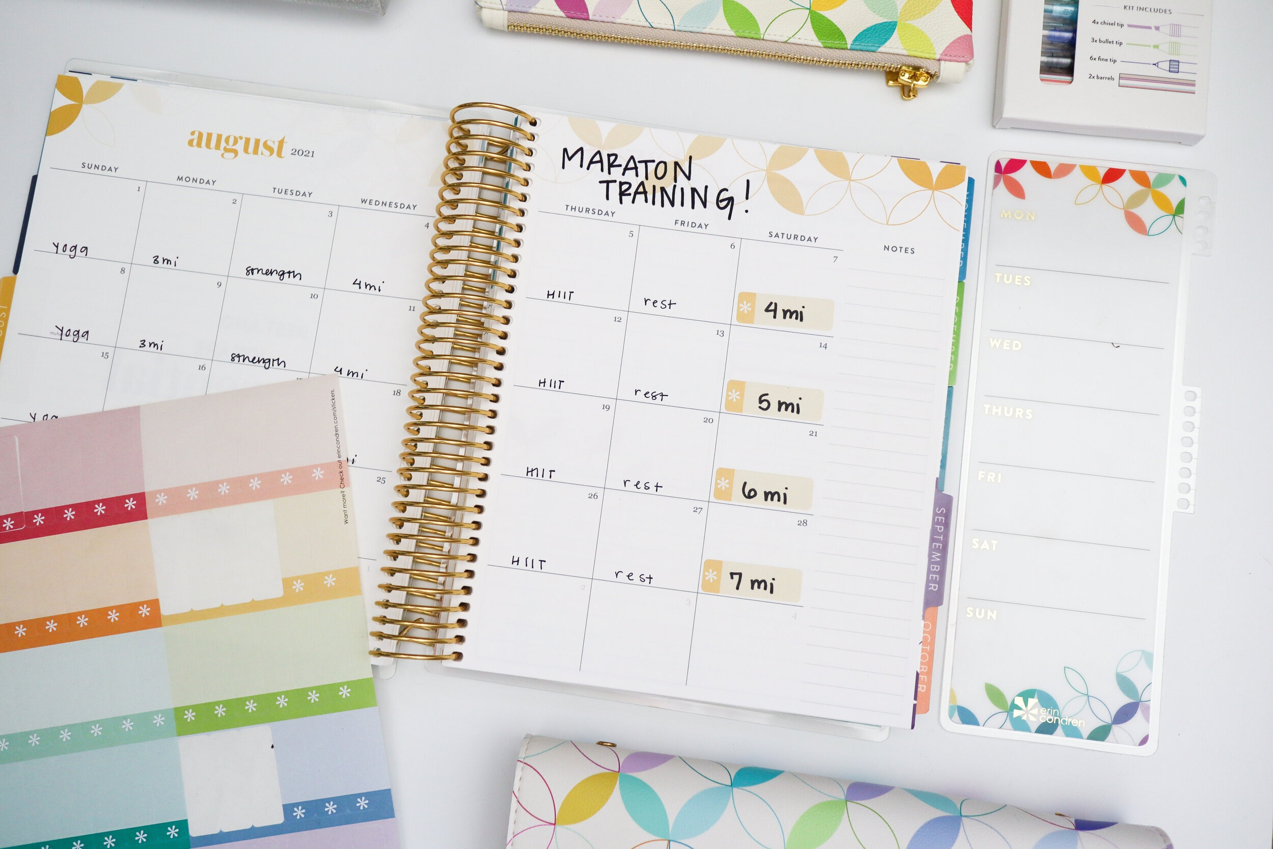 Erin Condren Monthly Planner Review Buying Guide Plan With Laur