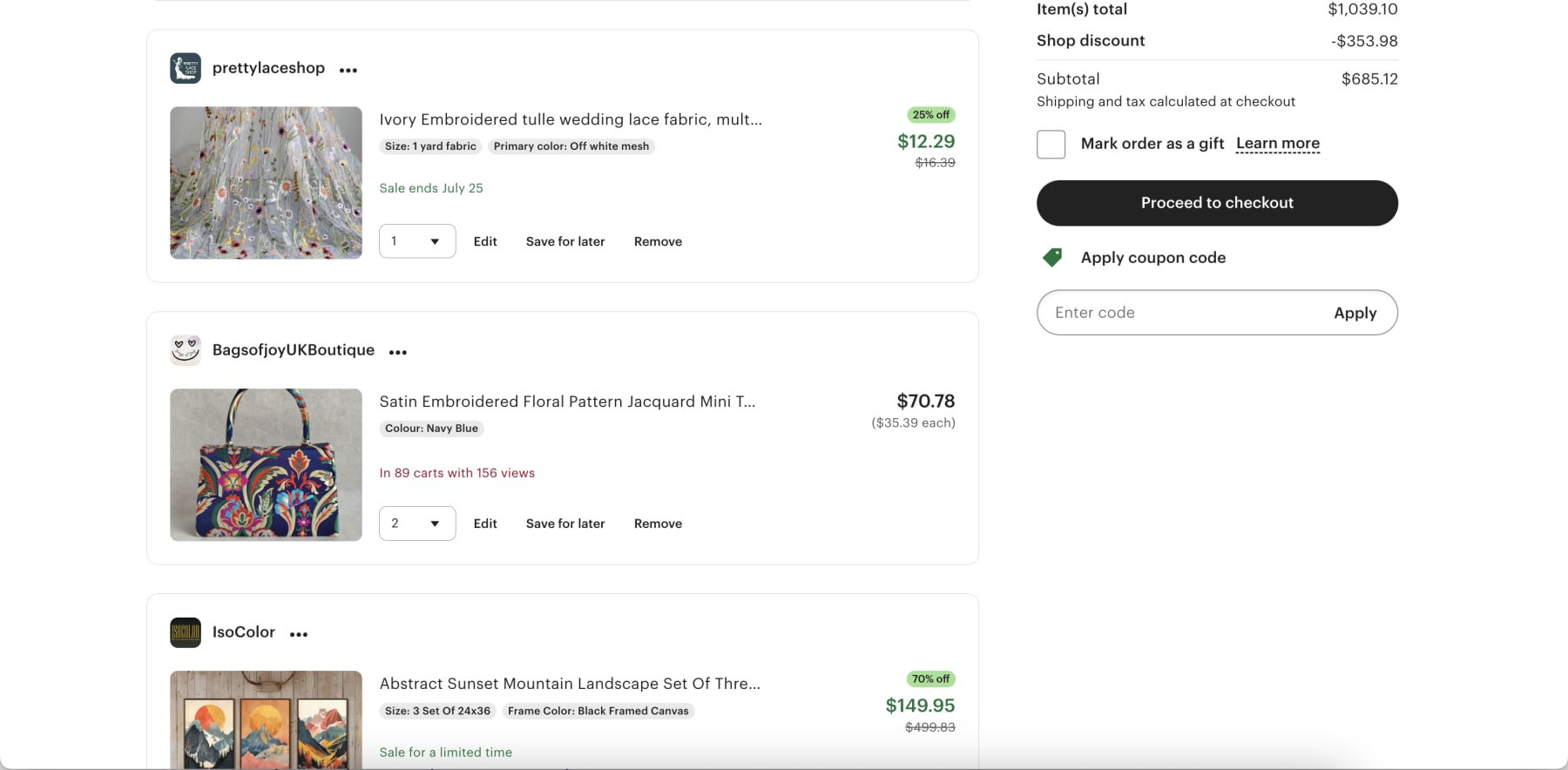 Etsy Coupon Codes 15 Off Promo Discount Codes In January 2026