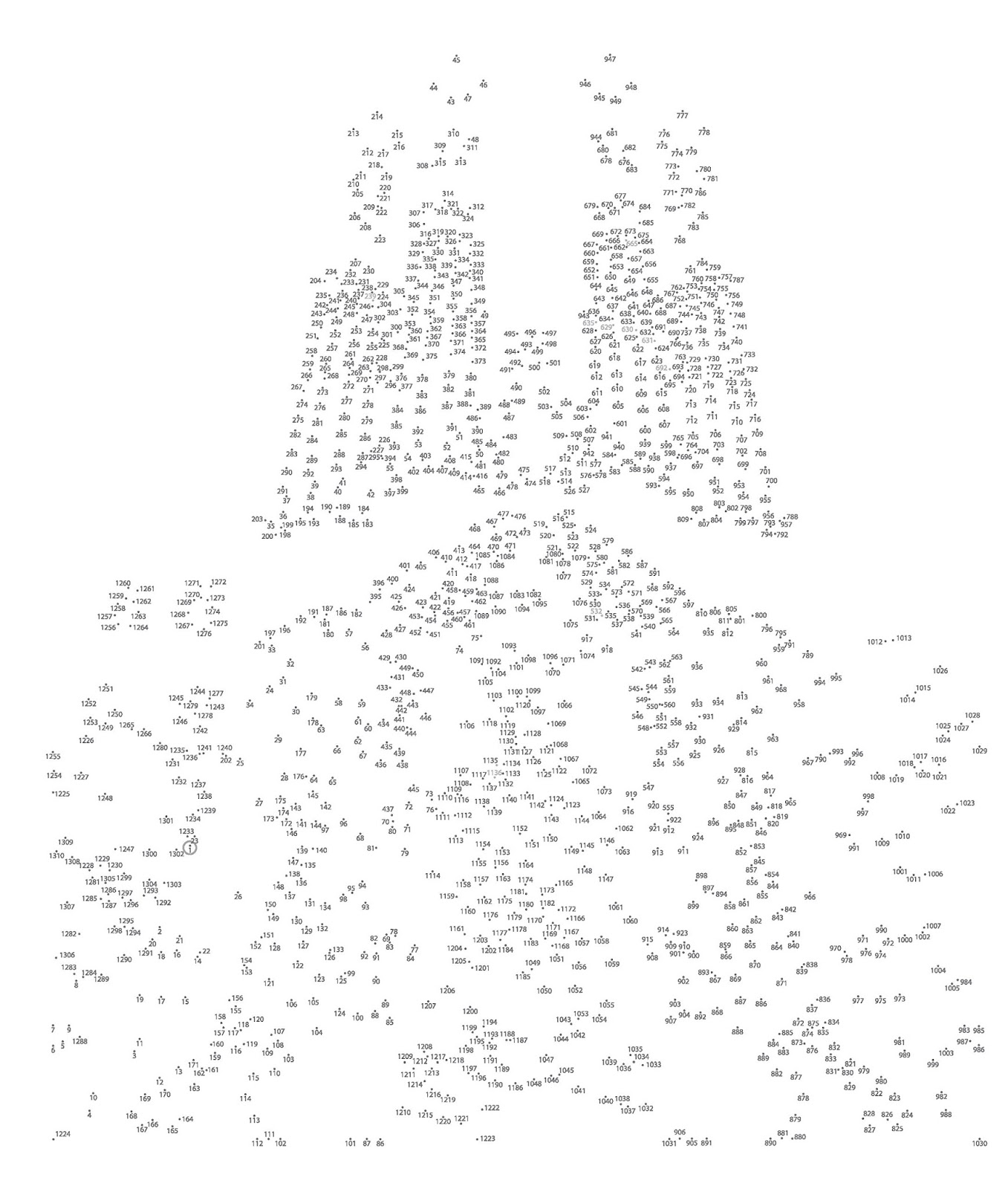 Extreme Dot To Dot