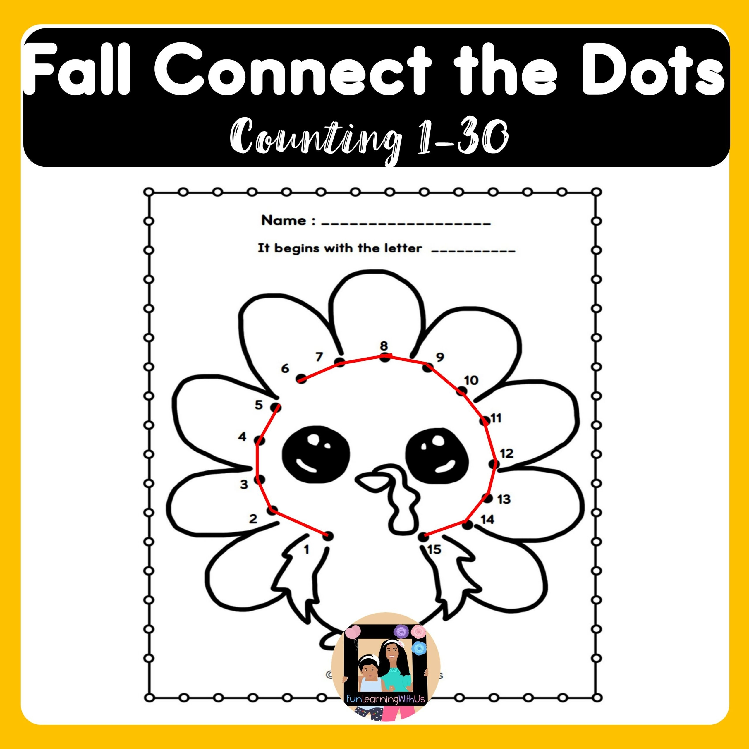 connect the dots worksheets