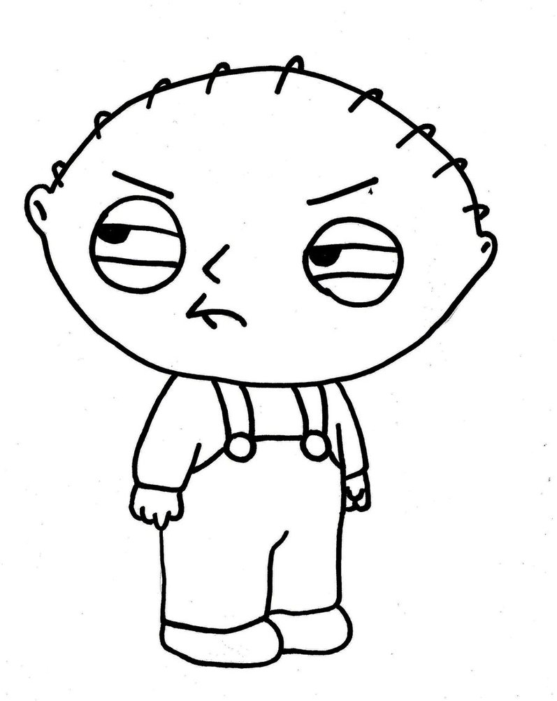 family guy pictures to color