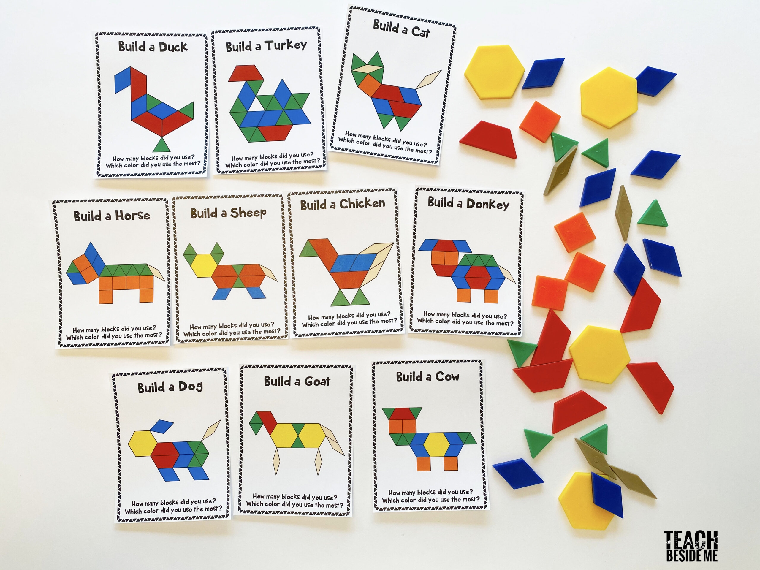 printable pattern blocks