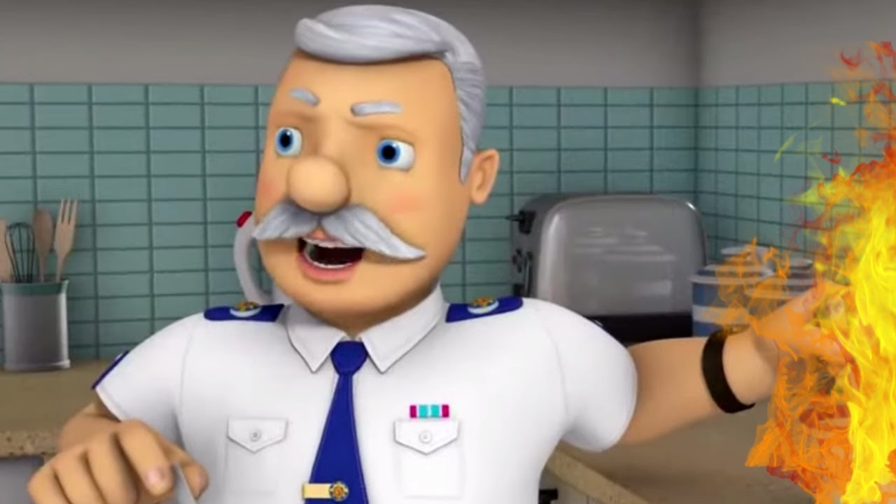 Fire In Steele s Favourite Station Fireman Sam 1 HOUR Videos For Kids YouTube