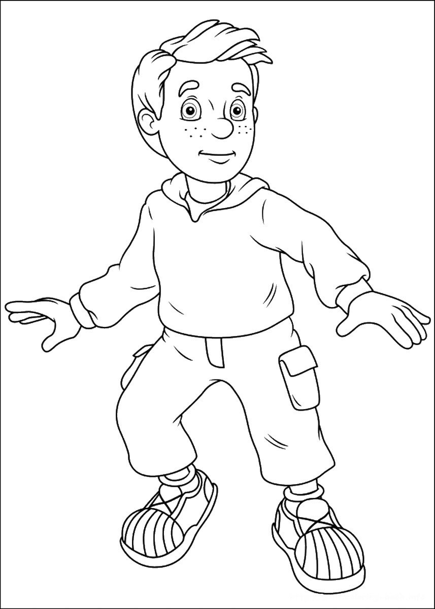 Fireman sam cl 37