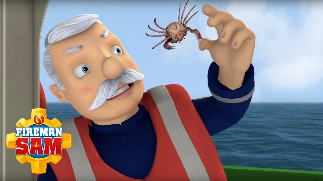 Fireman Sam Official Fishing With Station Officer Steele YouTube