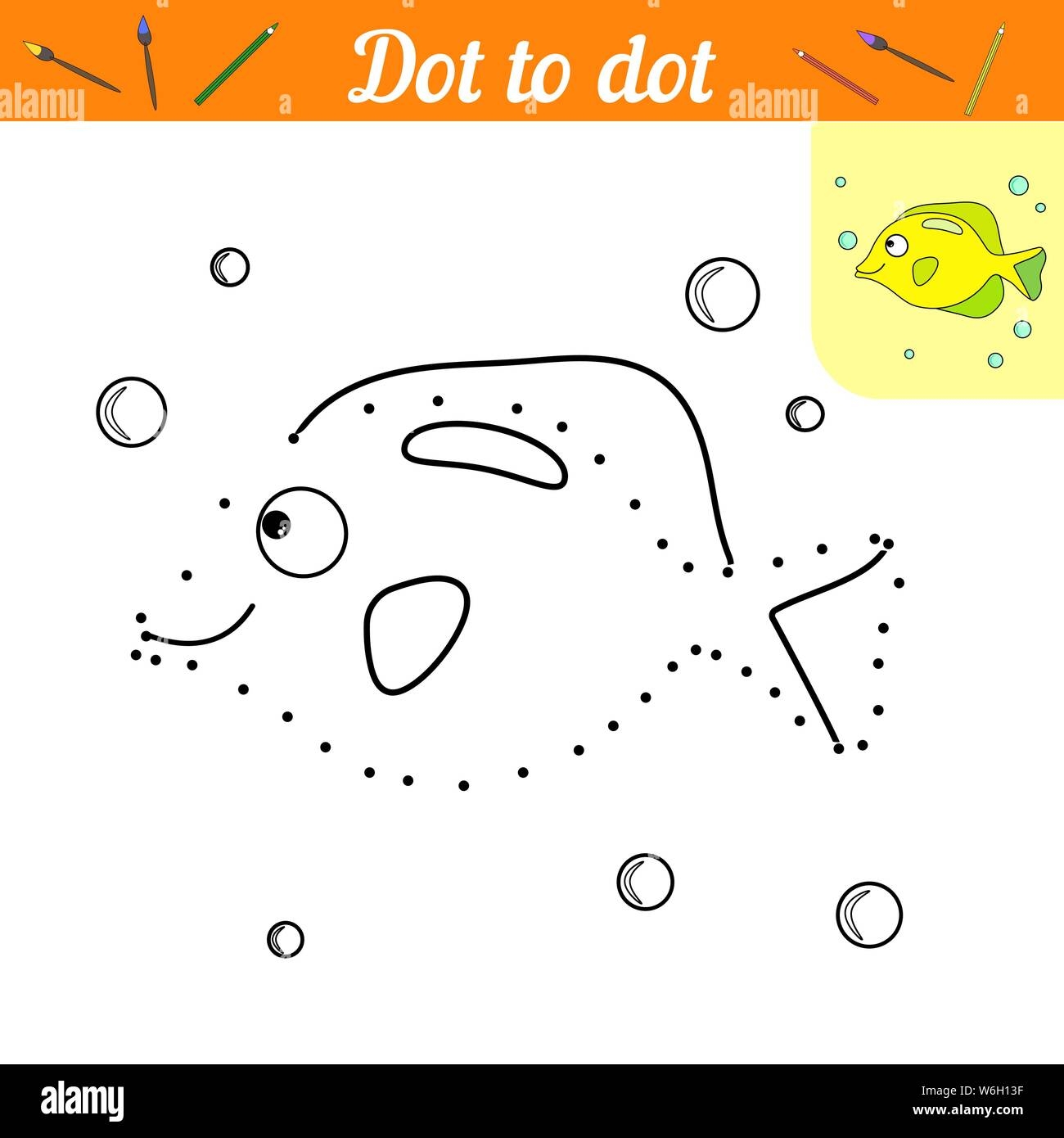 preschool connect the dots