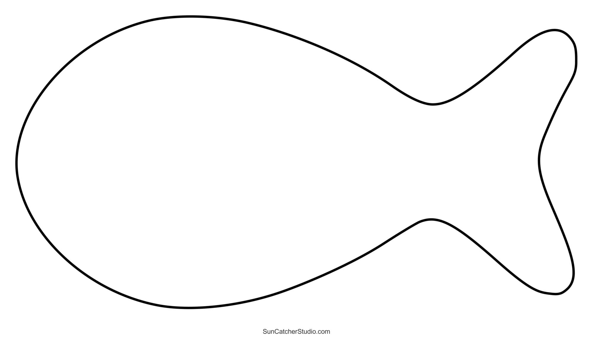 Fish Patterns And Marine Templates Printable Stencils Free Printables Lettering SVG Files Tools Apps