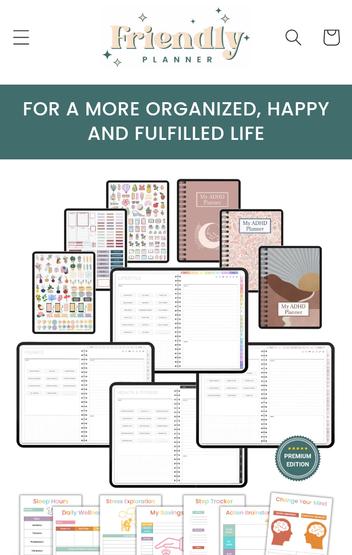 Five Of The Best ADHD Planners To Use In 2024