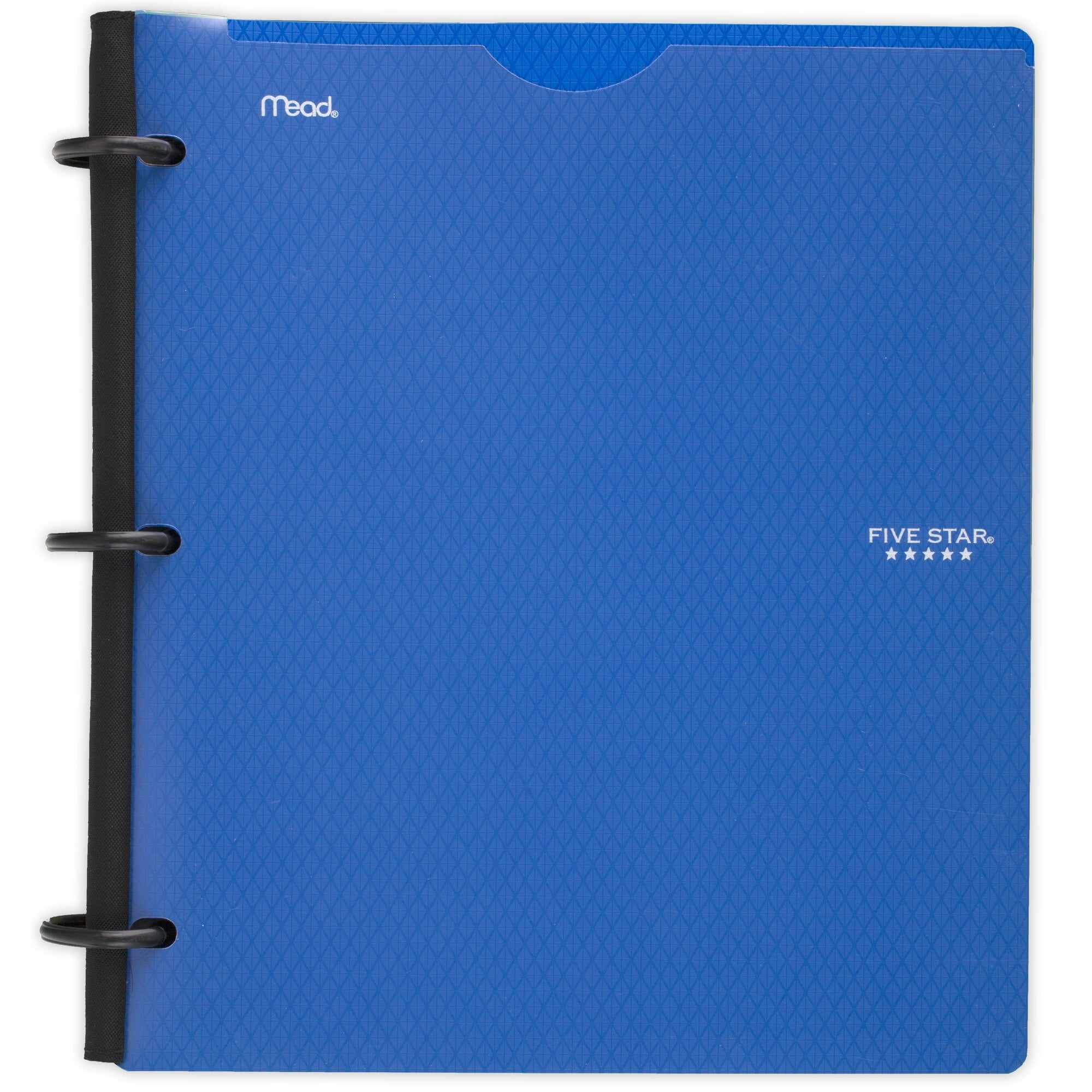 Five Star Flex 1 College Ruled Refillable Notebook With Customizable Cover Plus Study App 60 Sheets Walmart