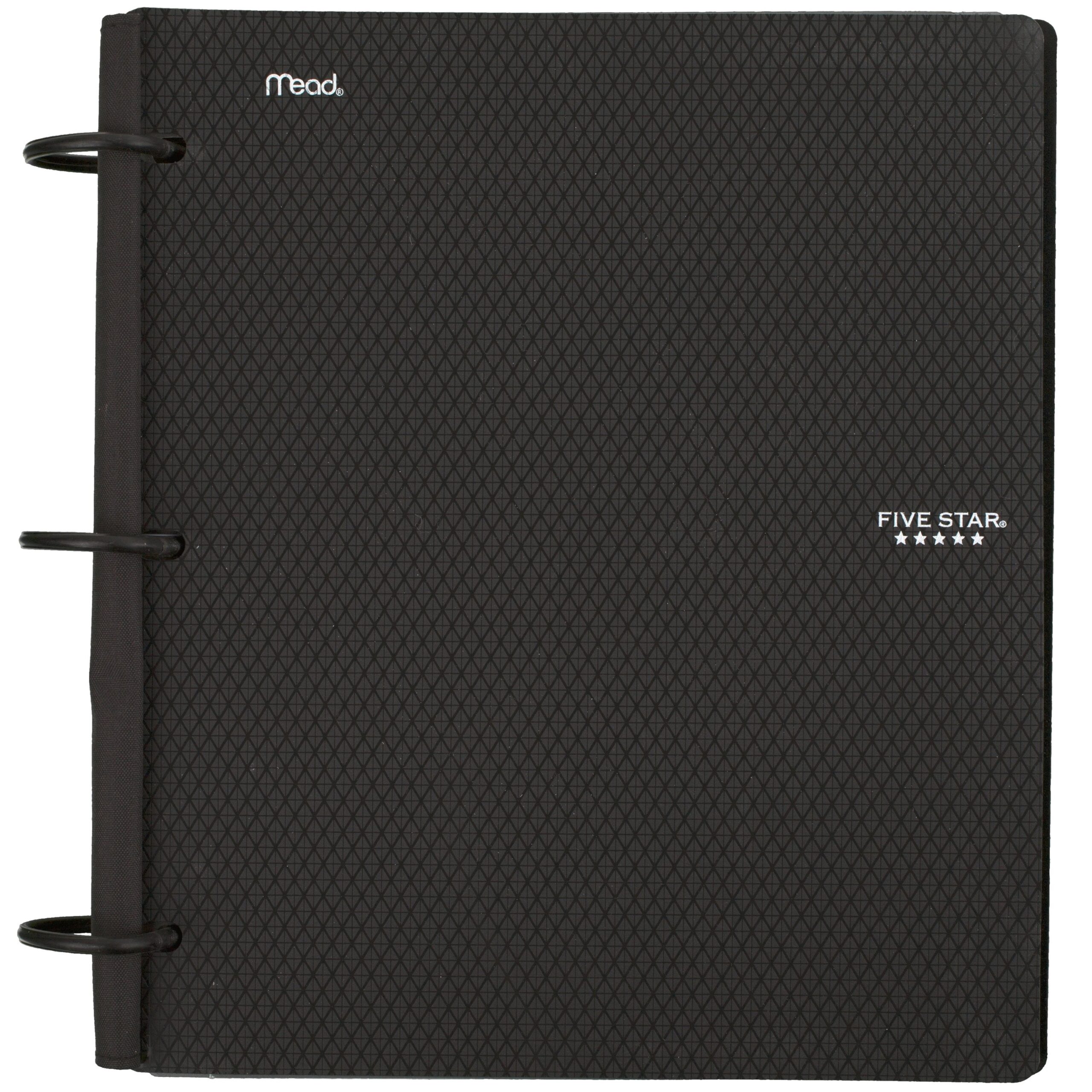 Five Star Flex Hybrid Note Binder 1 Round Rings Notebook Binder Black 290000NN0 WMT Walmart Business Supplies