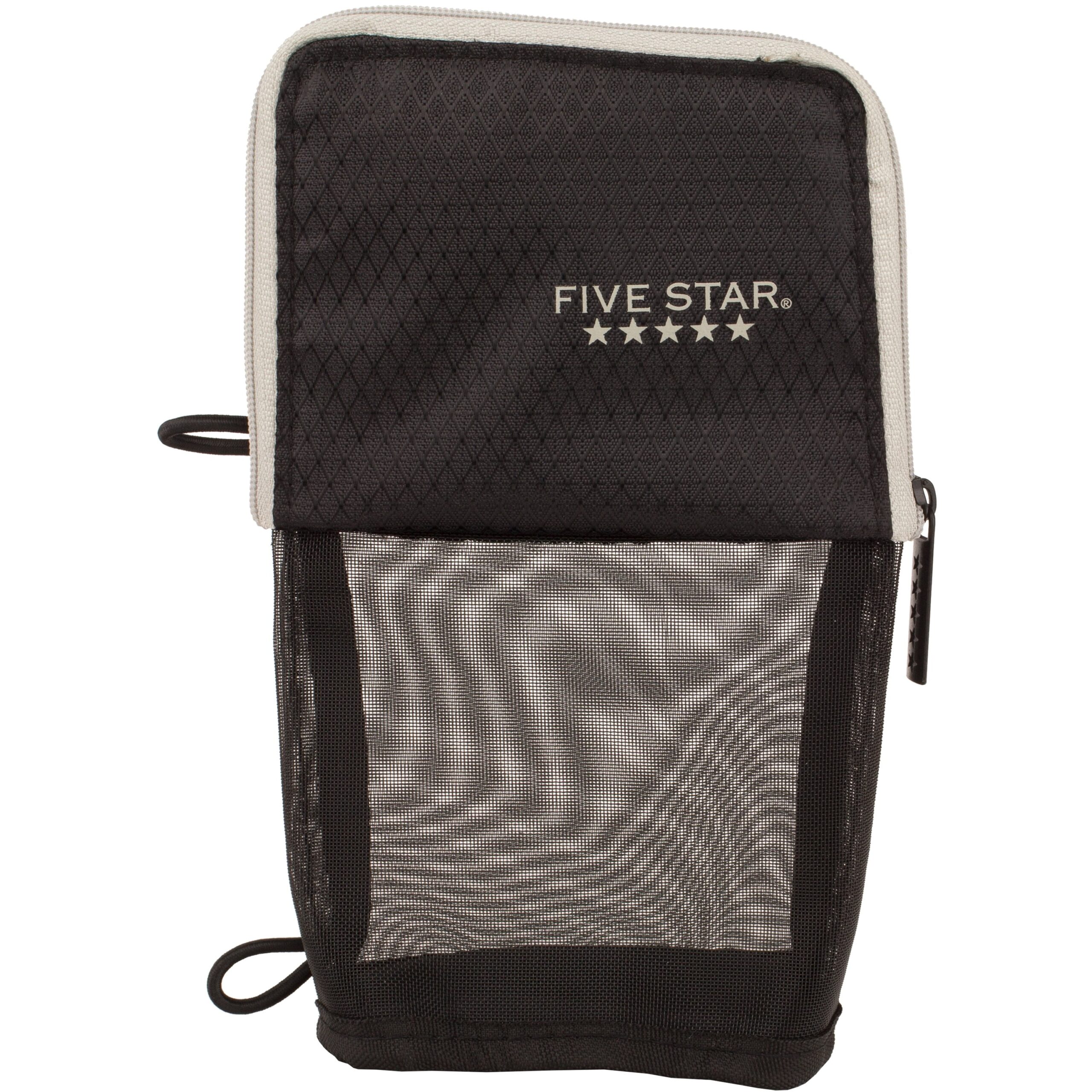 Five Star Stand N Store Pencil Pouch For Binders Assorted Colors 50516 Walmart