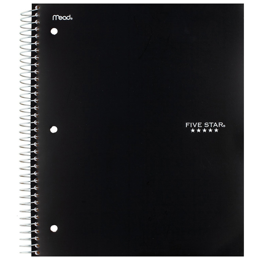 Five Star Wirebound Notebook 11 X 8 1 2 Assorted Walgreens