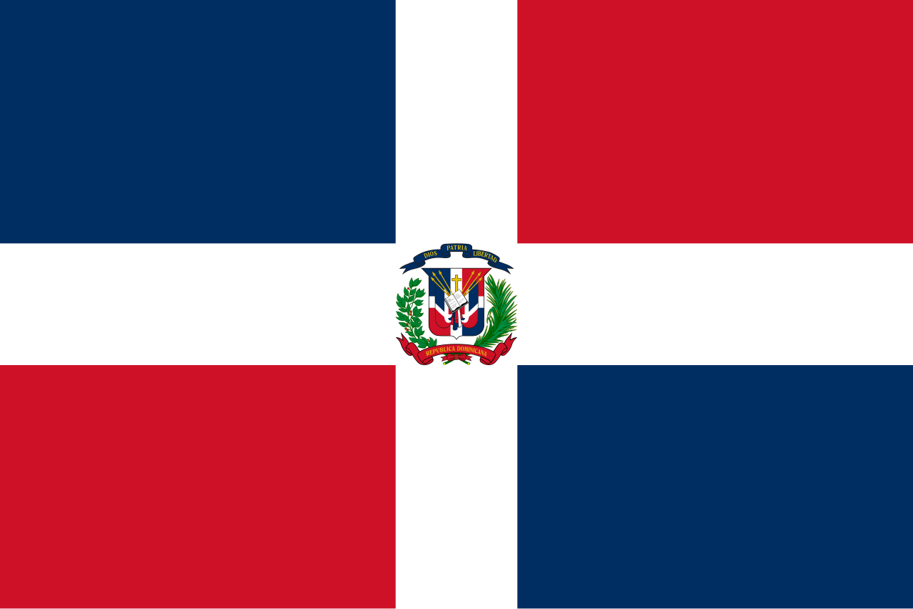 Flag Of The Dominican Republic Wikipedia