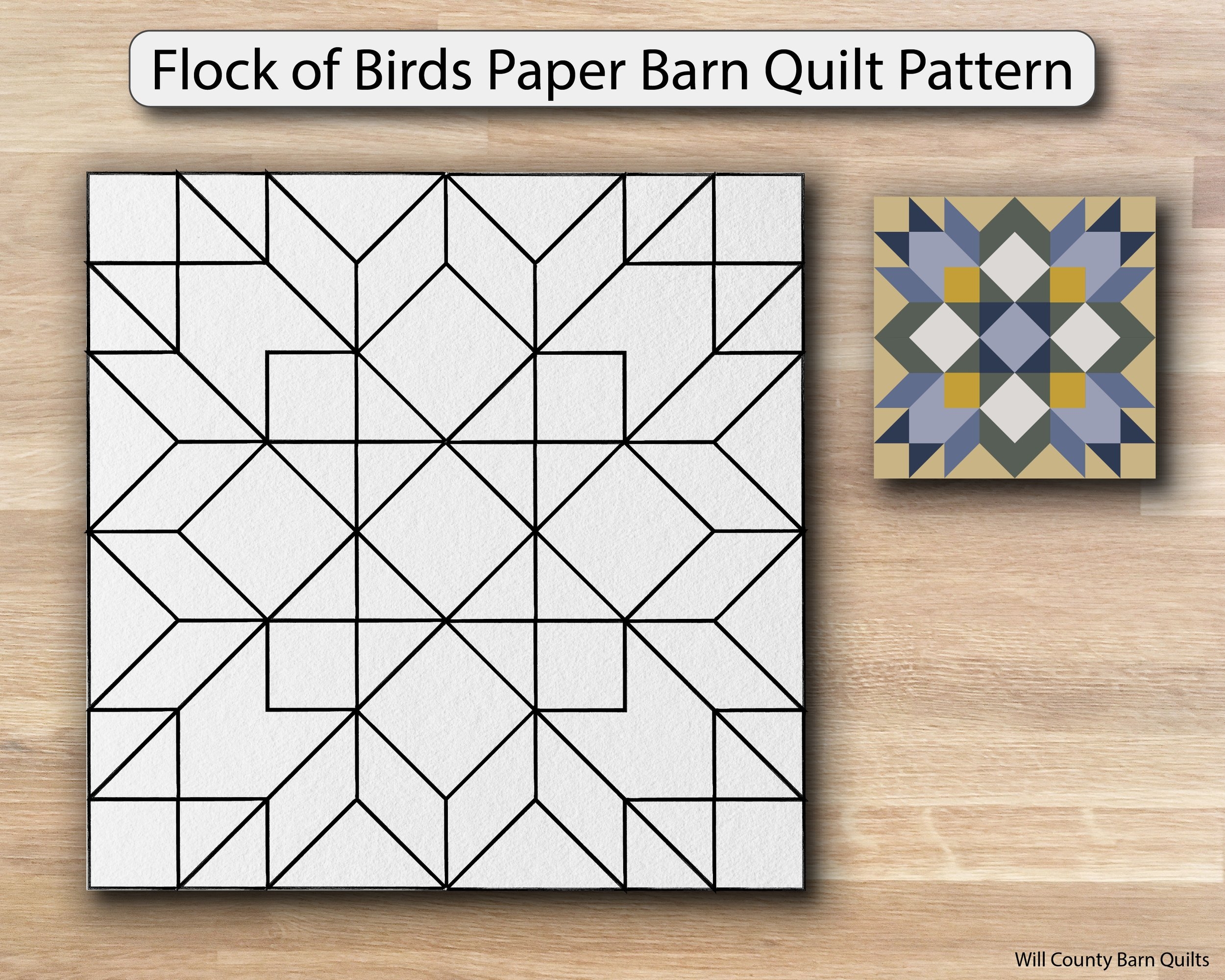 barn quilt patterns free printable