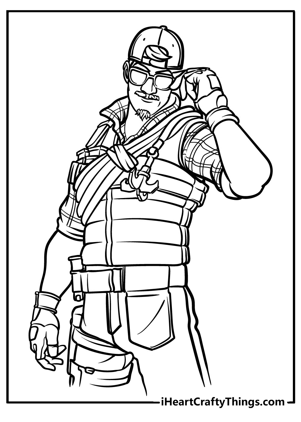 Fortnite Coloring Pages 60 Printable PDF Sheets For Free 