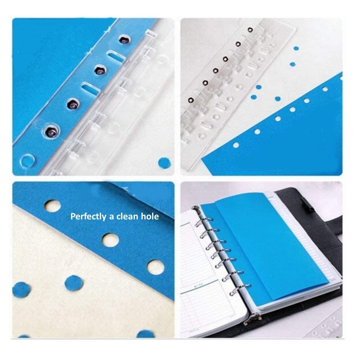 Franklin Covey Portable 7 Hole Punch For Classic Style Day Planner Pages Plastic 5mm Hole Diameter Insert Plastic Punch Diary Amazon sg Office Products