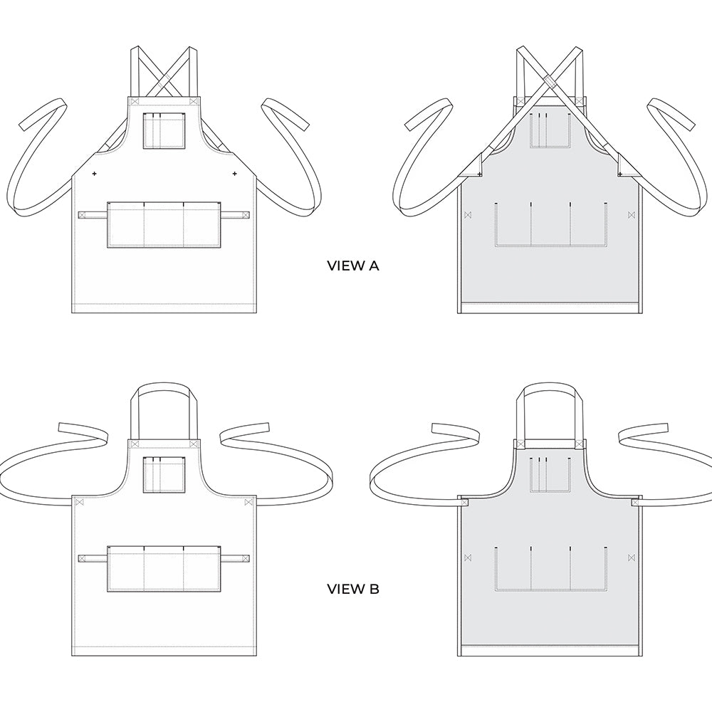 Free Apron Pattern From Helen s Closet Helen s Closet Patterns
