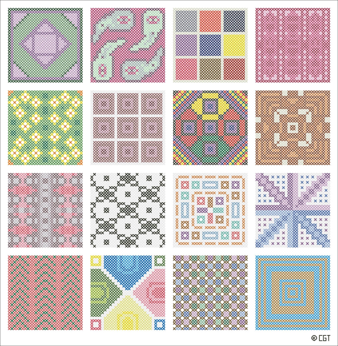 Free Cross Stitch Patterns Online HubPages
