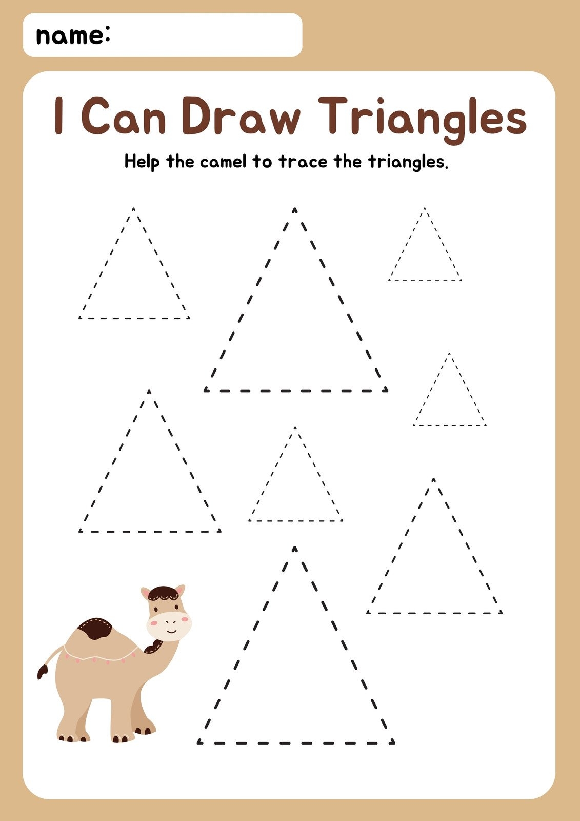 Free Custom Printable Handwriting Worksheet Templates Canva