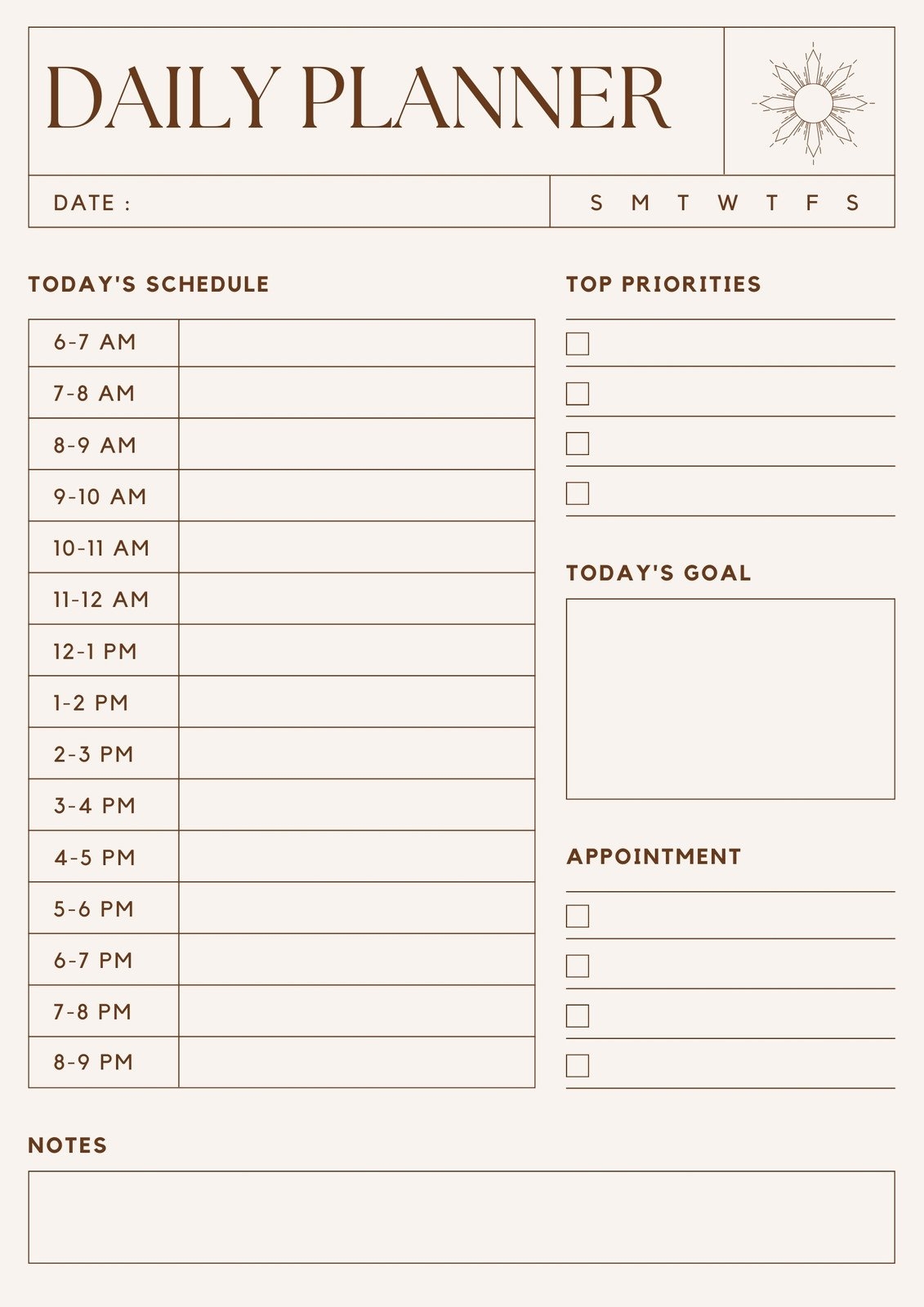best planners for work