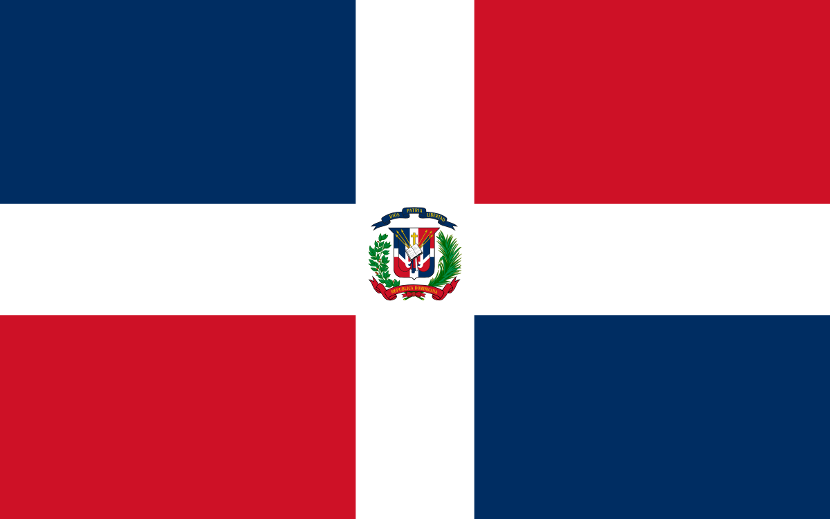 Free Dominican Republic Flag Images AI EPS GIF JPG PDF PNG And SVG