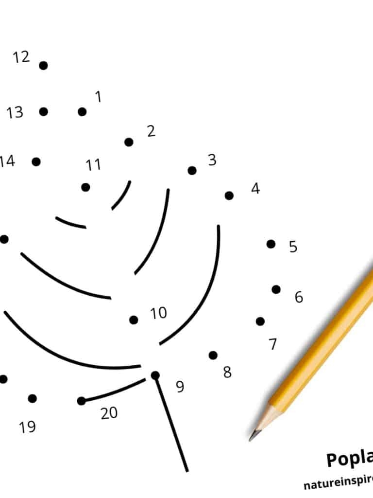 connect the dots printable free