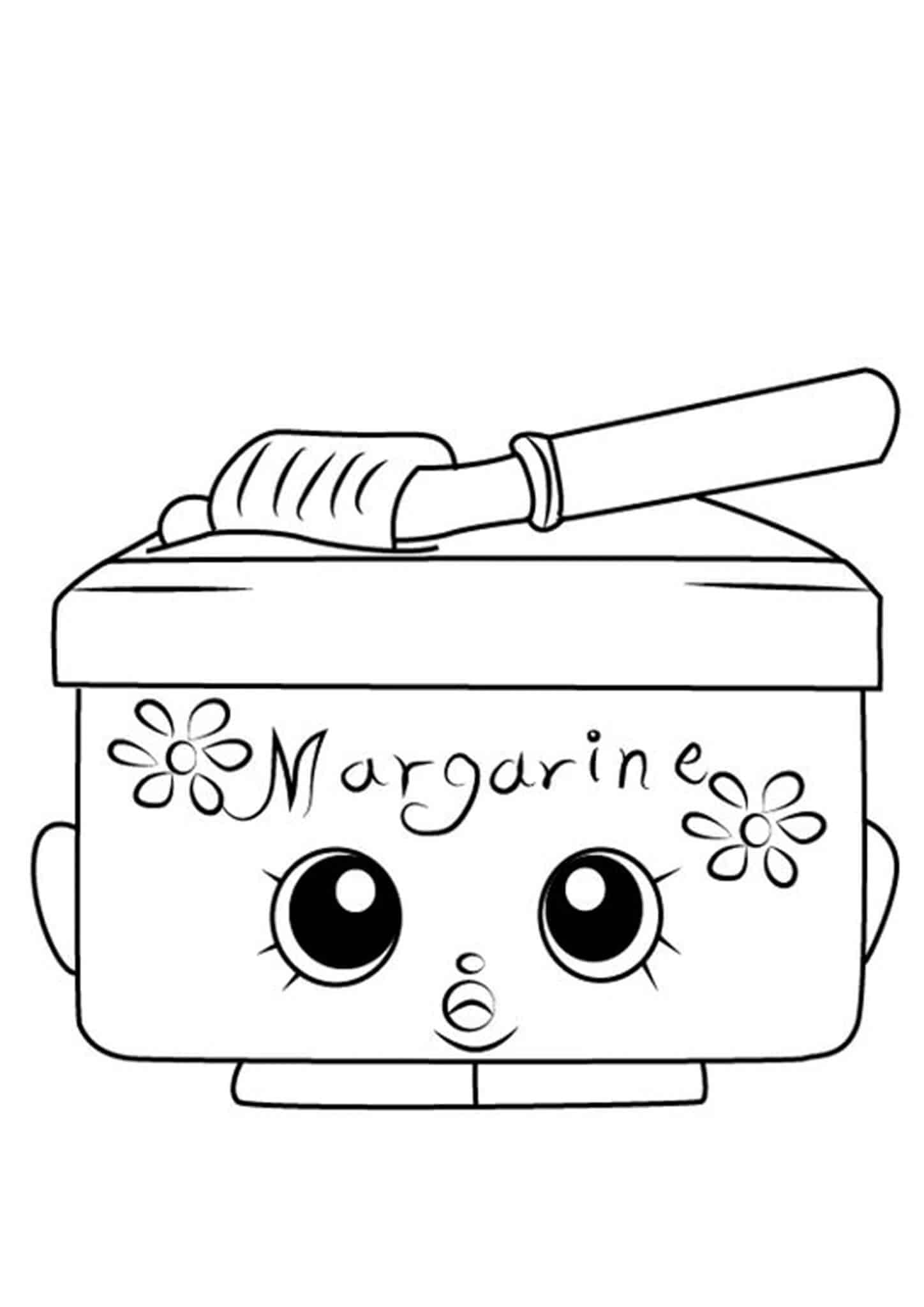 coloring pages to print shopkins