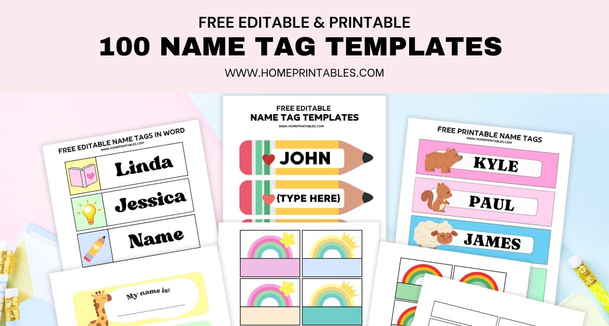 free printable name