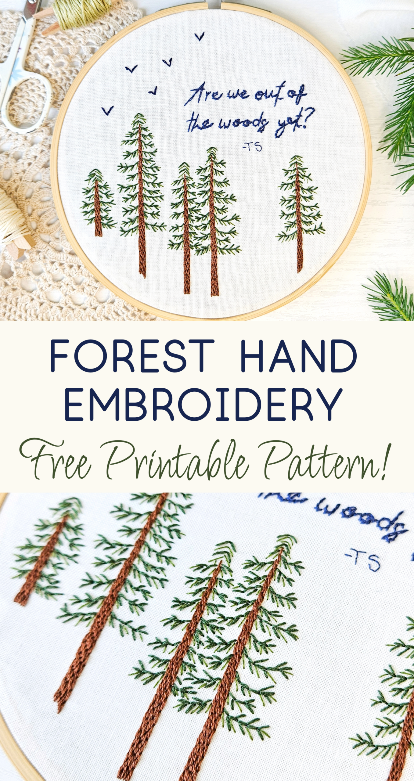 Free Embroidery Pattern Archives The Yellow Birdhouse