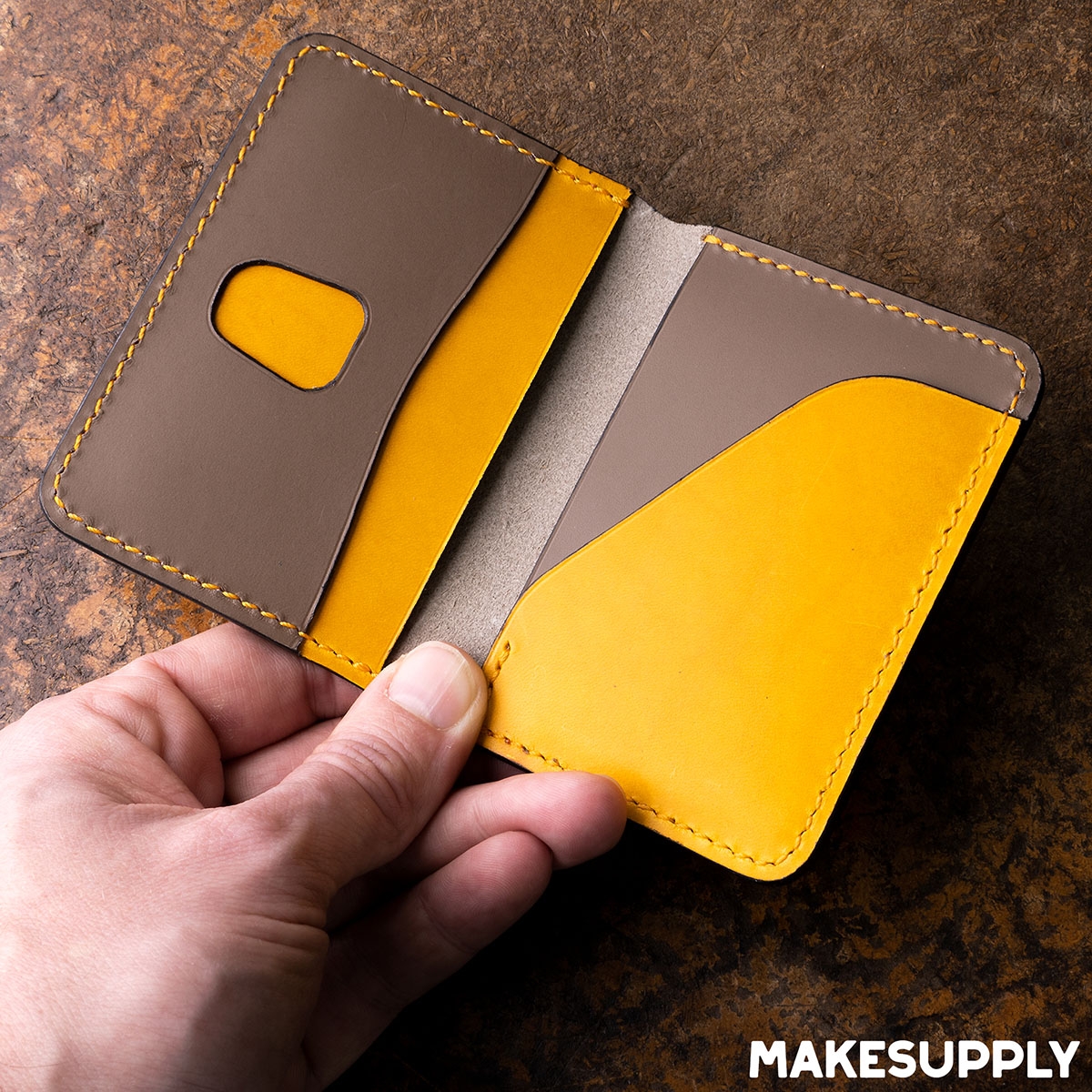 Free Front Pocket Wallet Pattern Printable PDF MAKESUPPLY