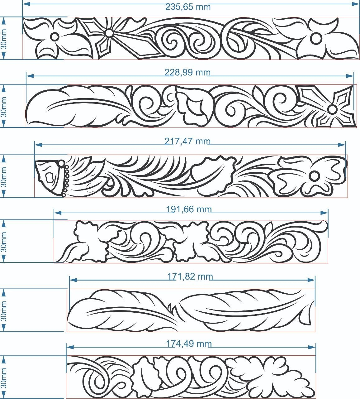 Free Leather Patterns To Print
