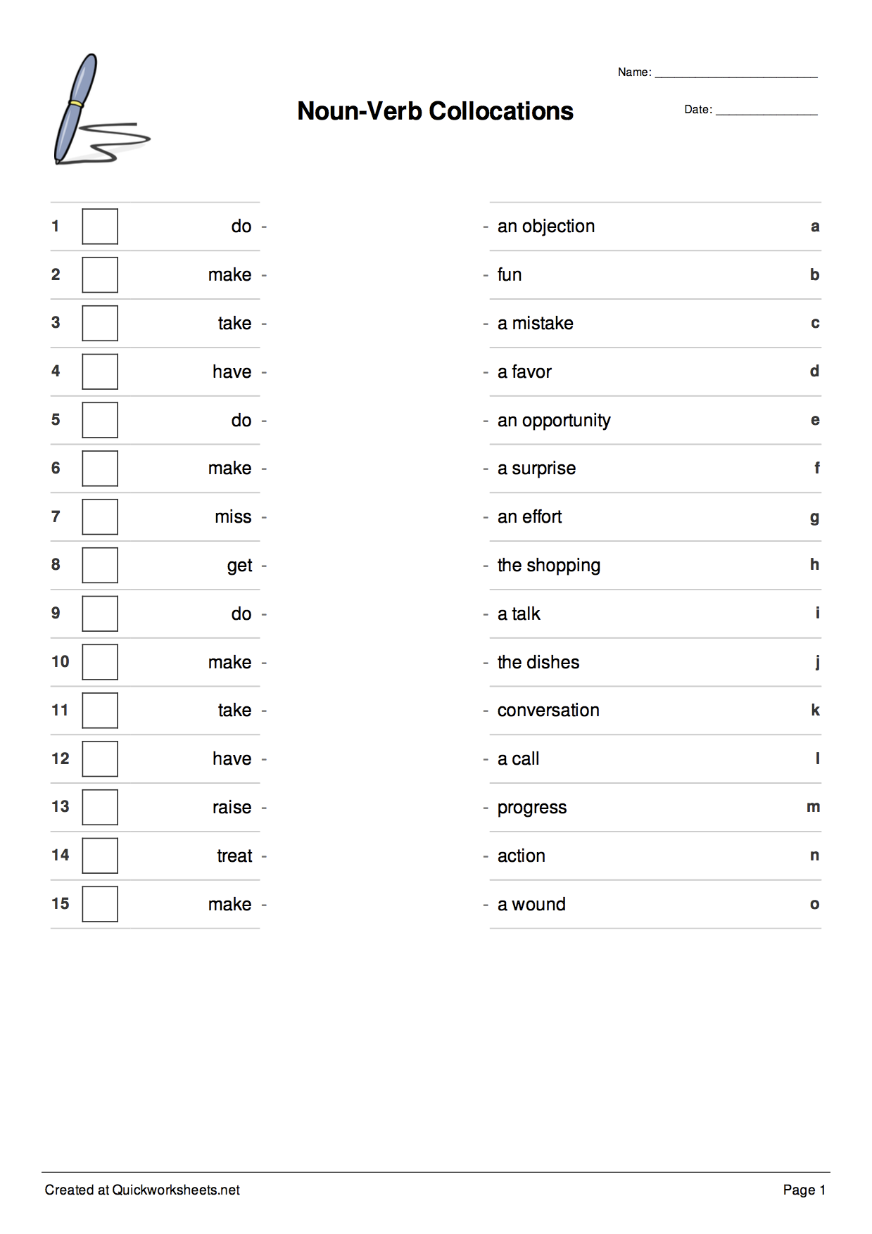 Free Matching Worksheet Maker Create Custom Matching Worksheets Online