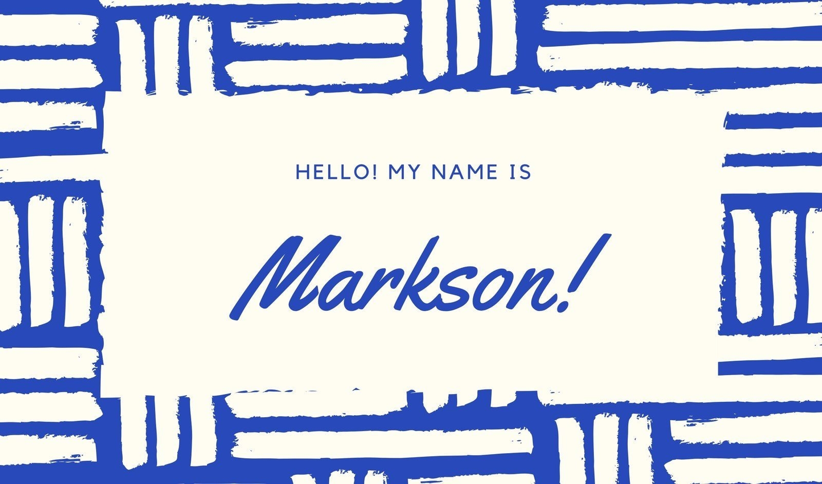 Free Name Tag Maker Create Name Tags Online Canva