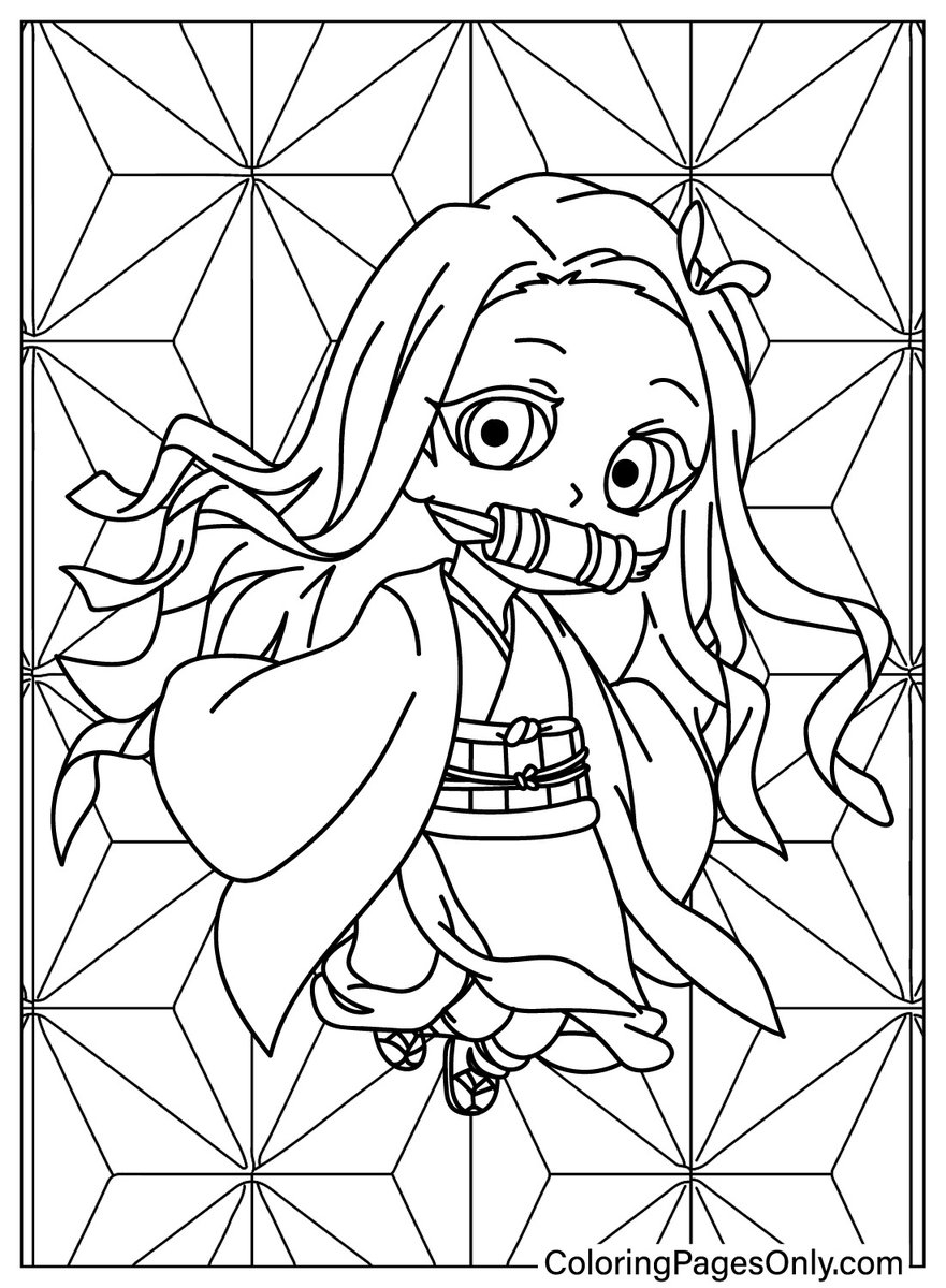  FREE Nezuko Coloring Pages Https t co qwhacZLpXZ Nezuko DemonSlayer anime Coloringpagesonly coloringpages ColoringBook art sketch drawing draw illustration coloring trend Trending Twitter TwitterX