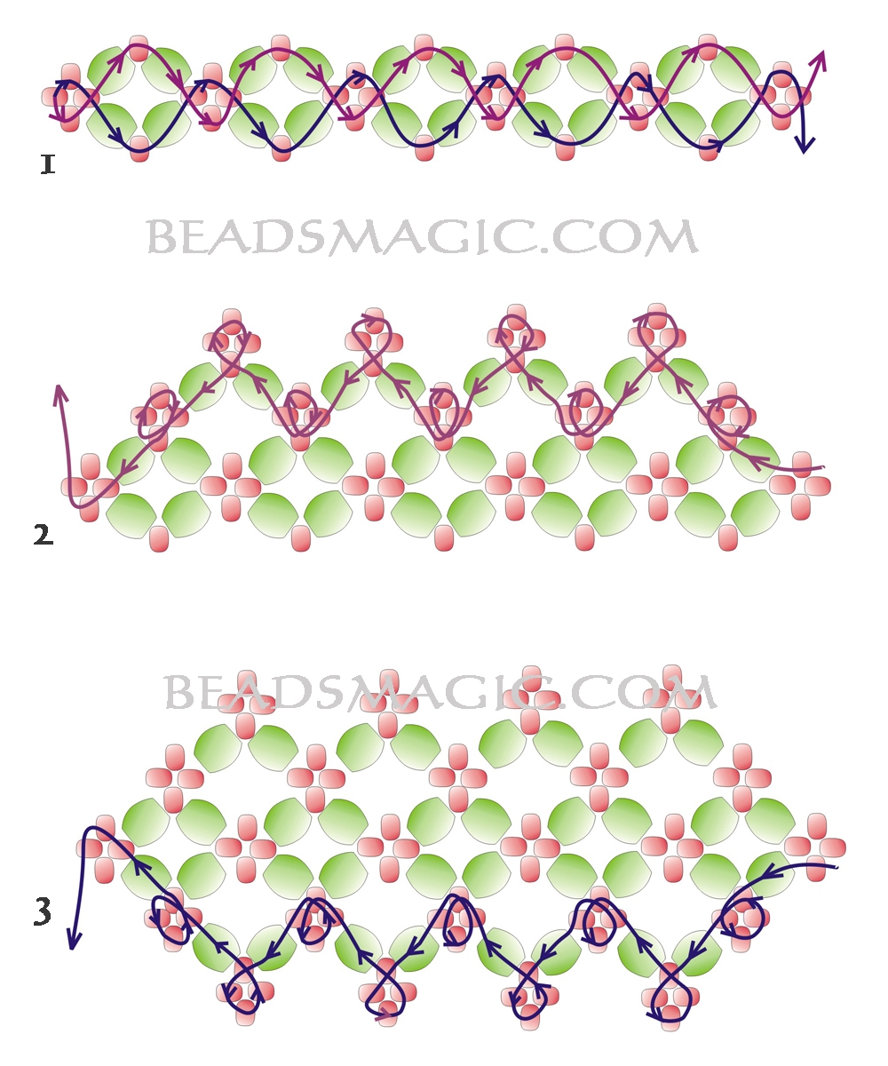 printable free beading patterns