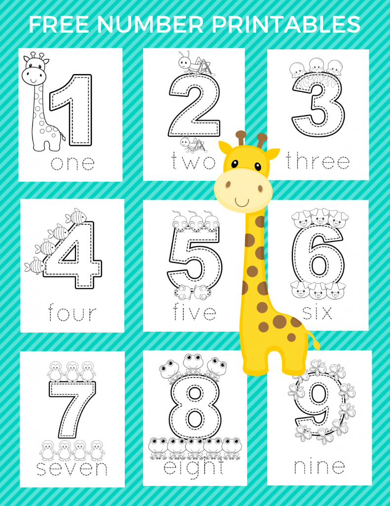 free number printouts