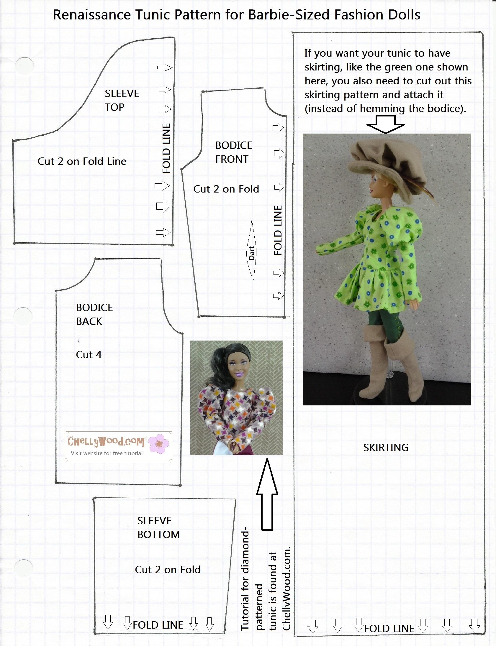 Free Printable Barbie Diy Barbie Clothes Patterns Doll Dress Barbie Wedding Dress Patterns Free Printable Stylish