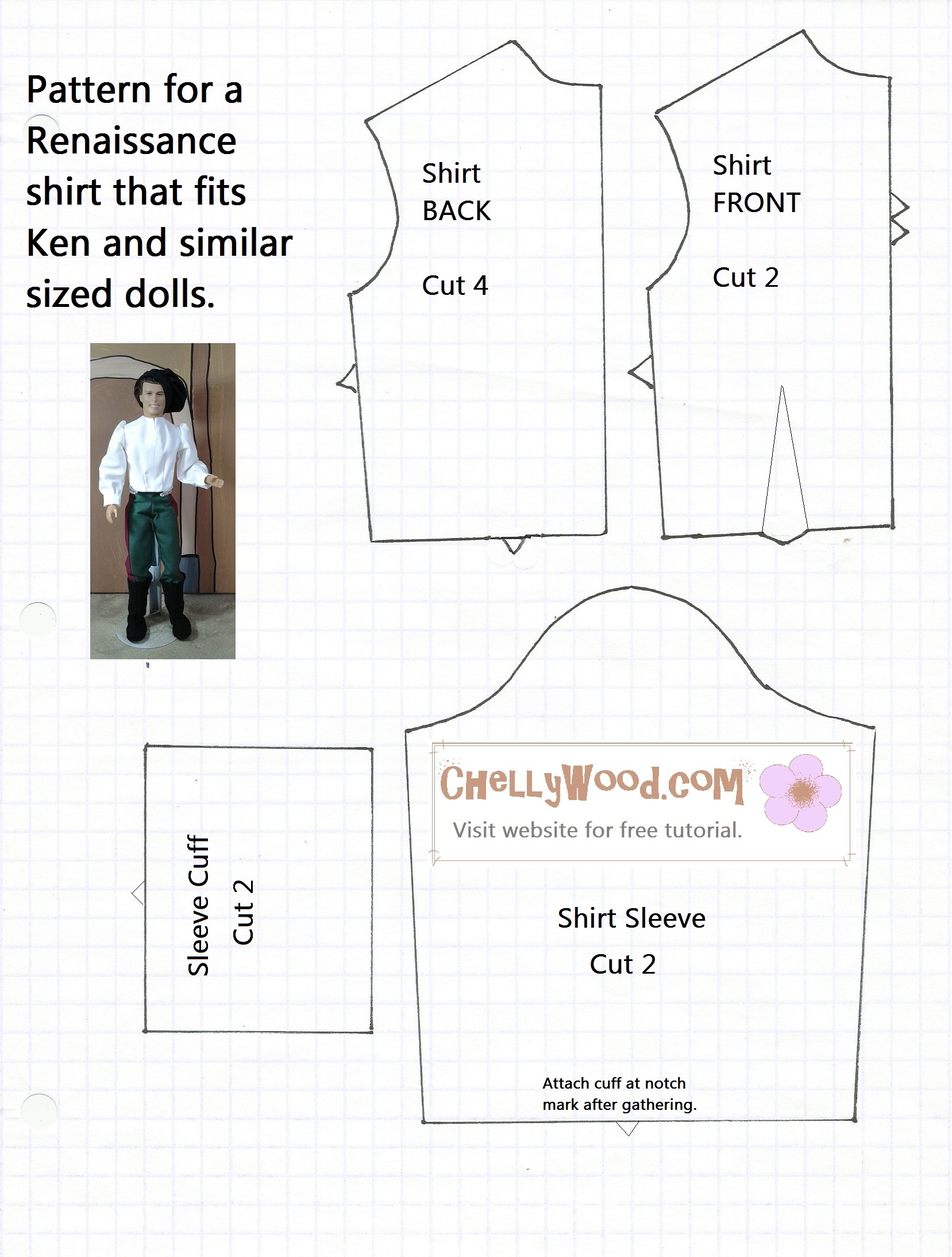 FREE Printable BarbieClothes Sewing Patterns And Upcoming Contest Free Doll Clothes Patterns