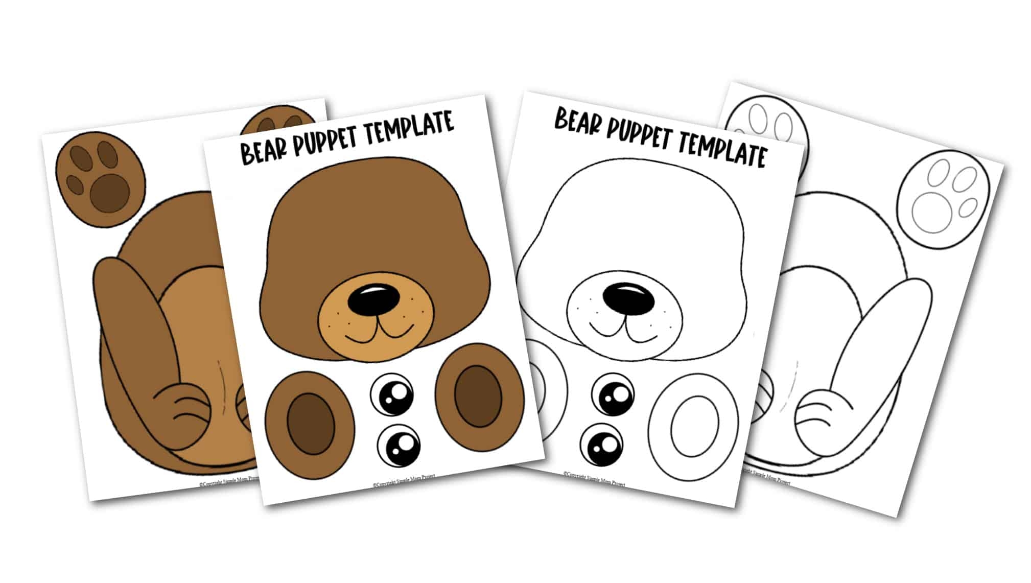free printable puppet patterns
