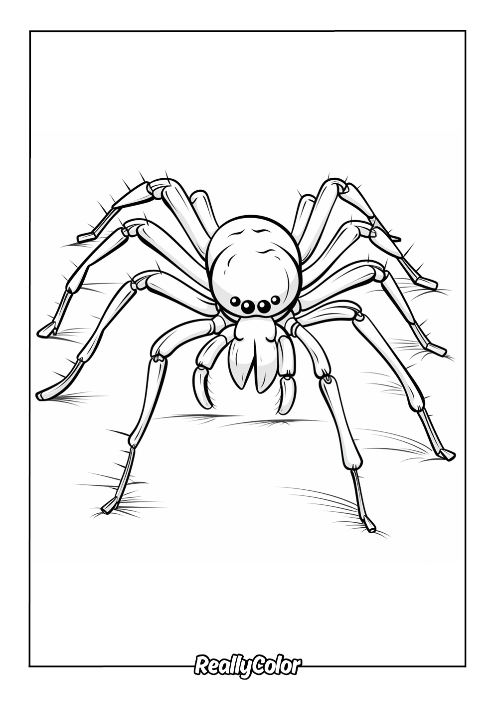 Free Printable Black Widow Coloring Pages