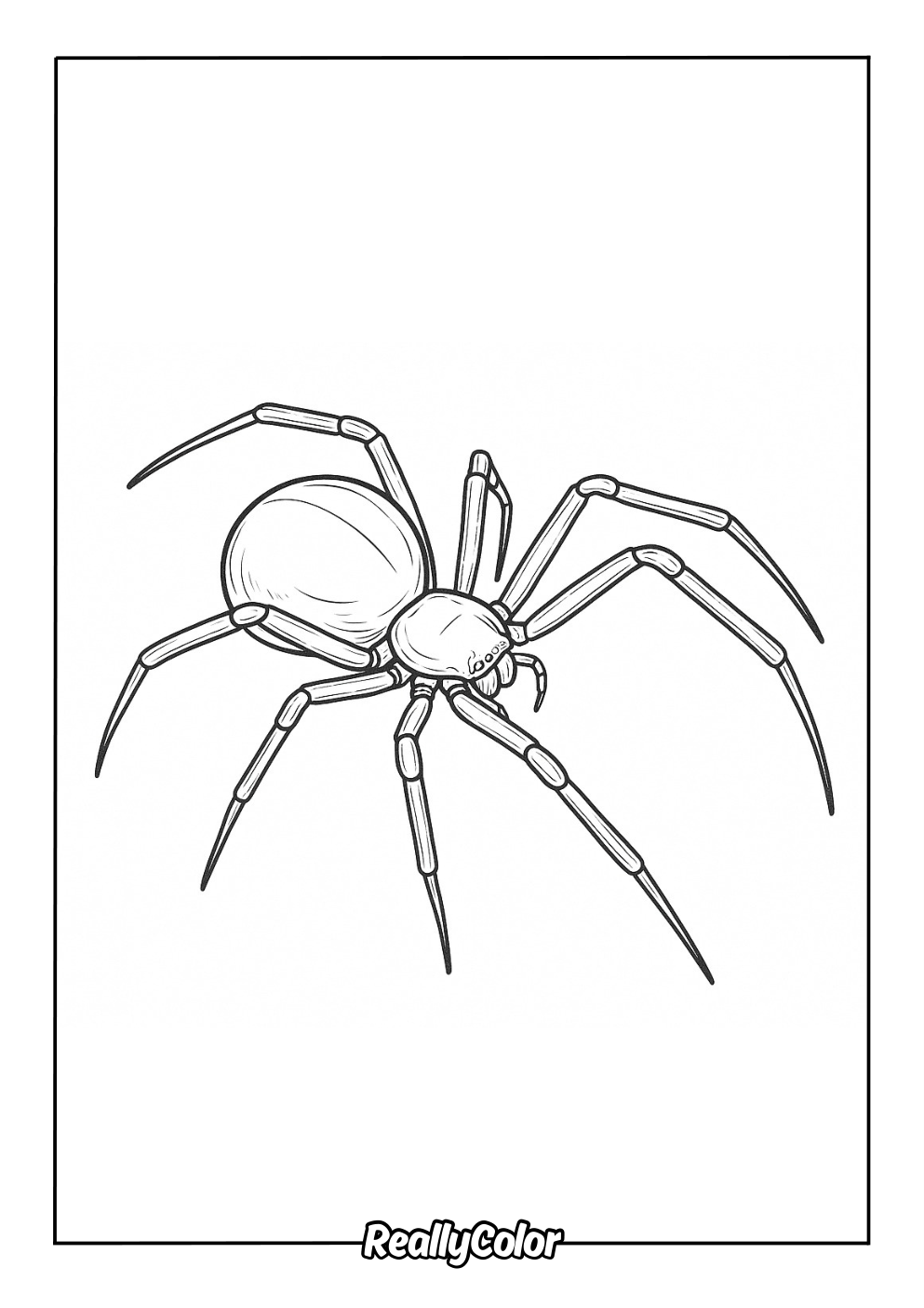 Free Printable Black Widow Coloring Pages