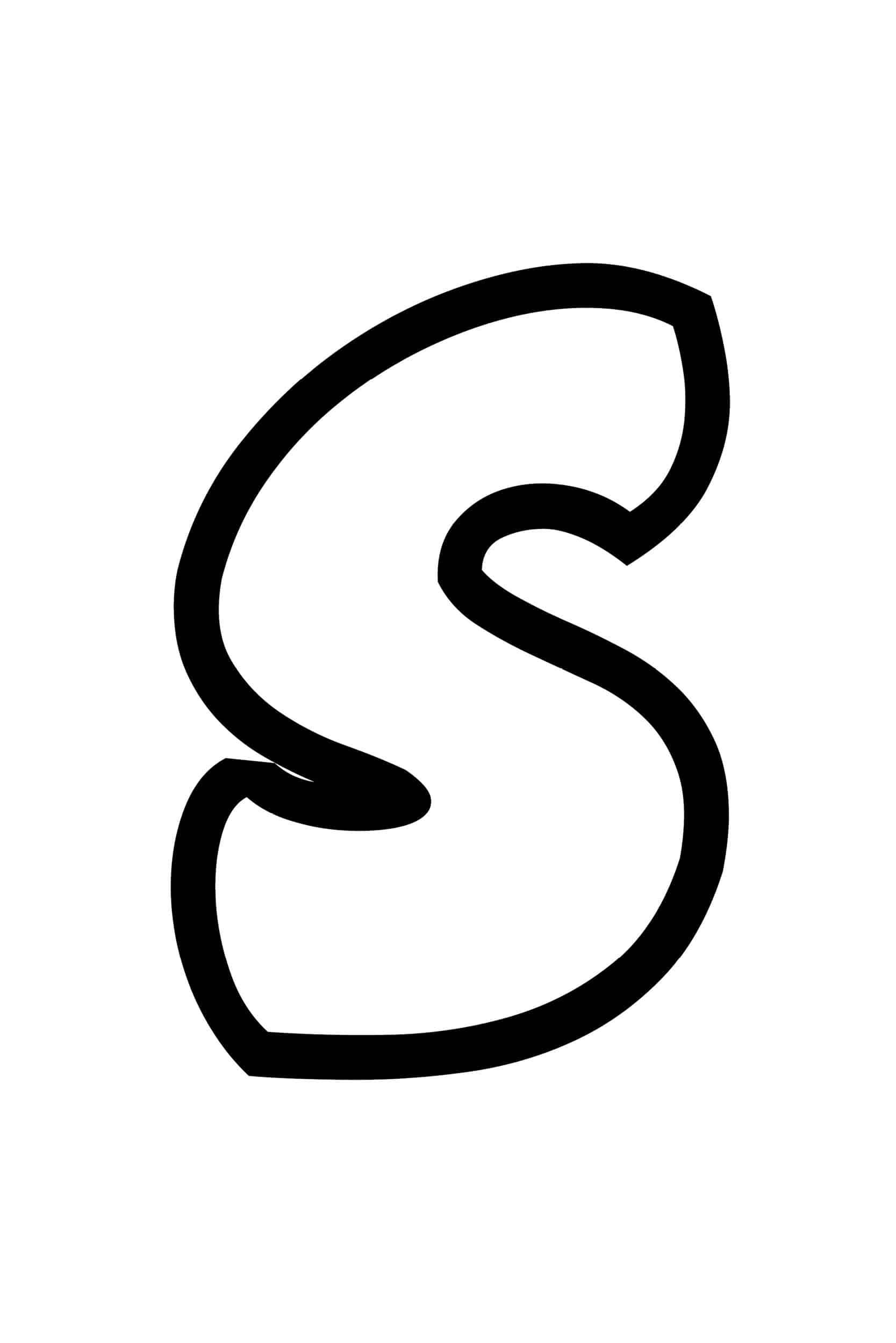 free printable bubble letter stencils