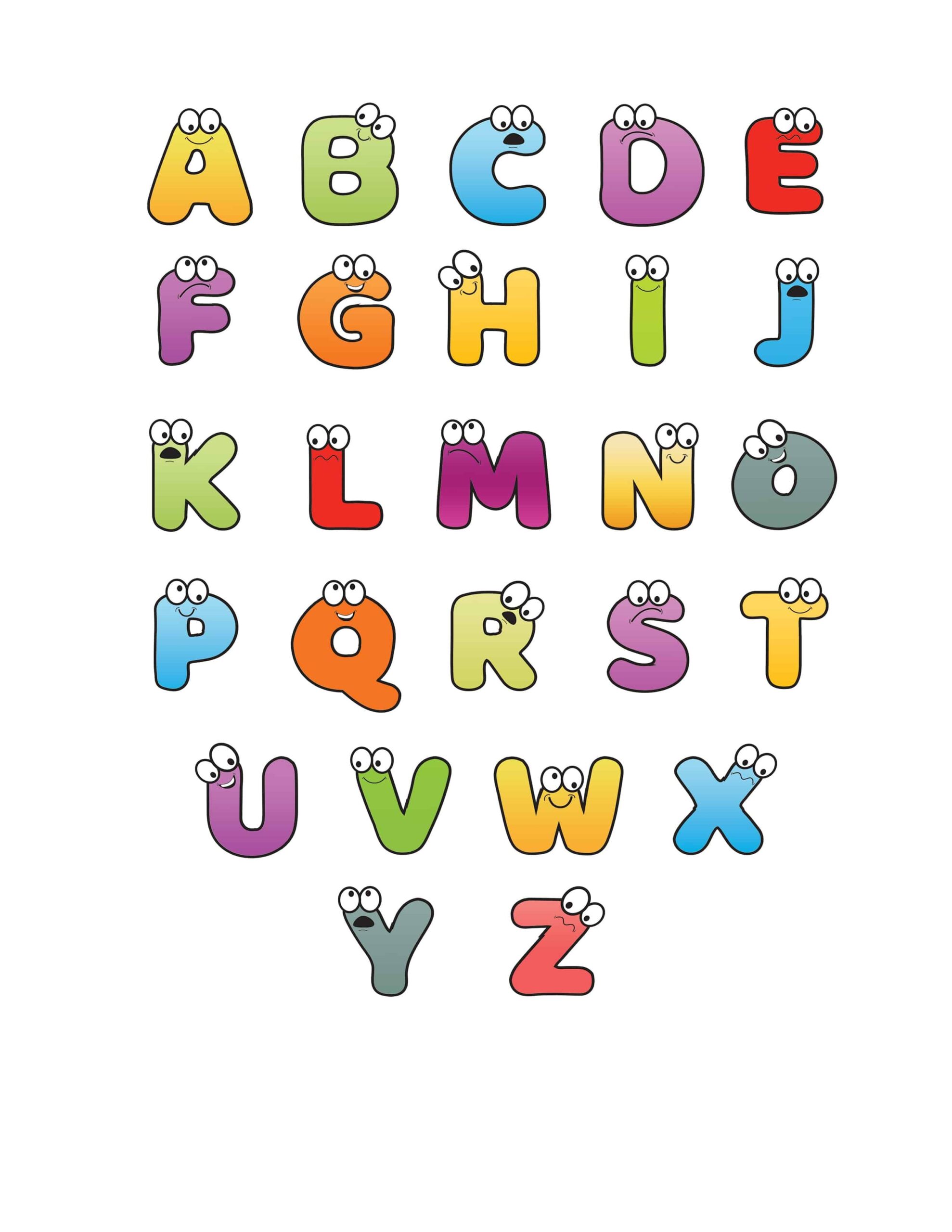 alphabet pattern free printable