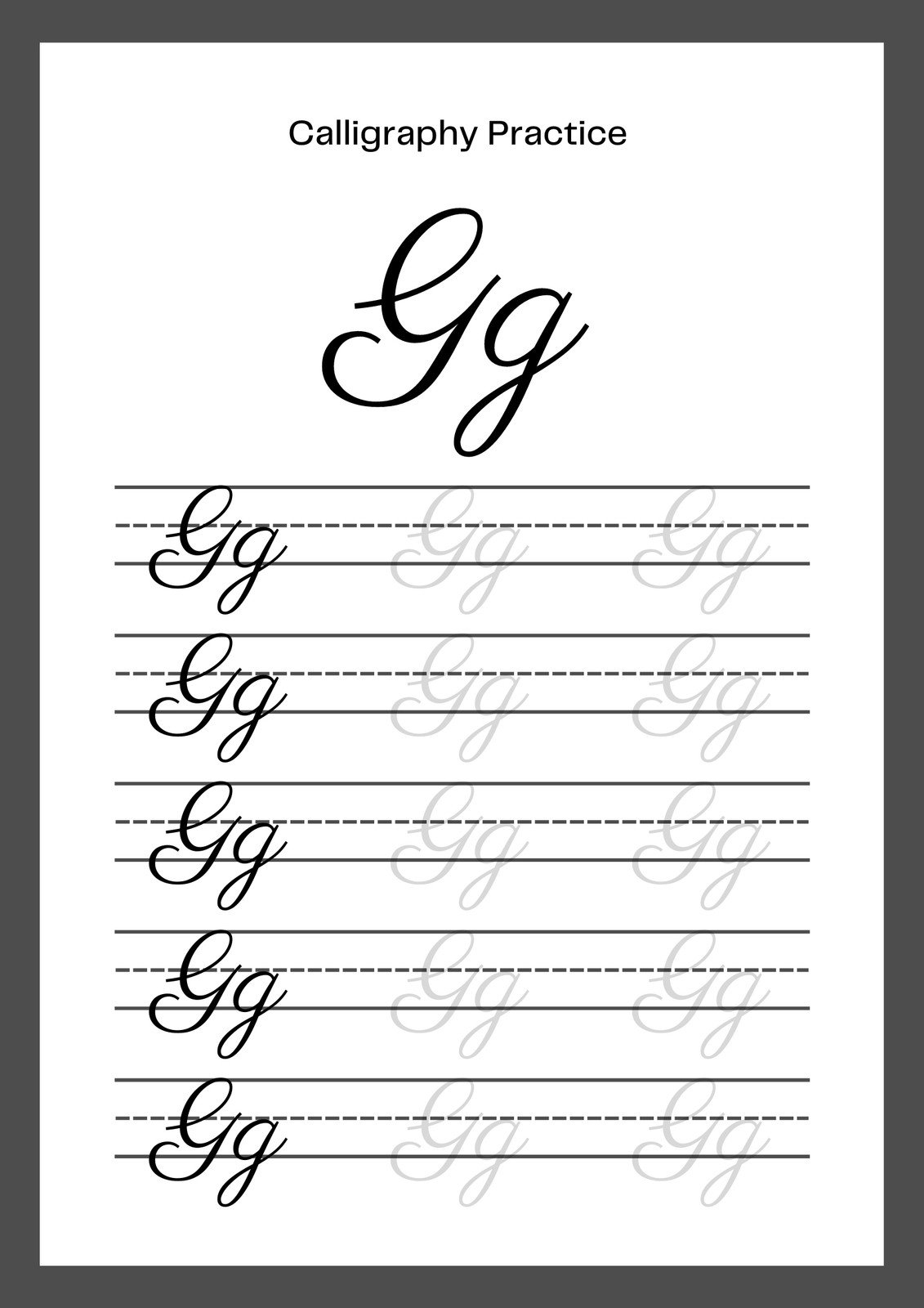 cursive handwriting worksheet generator