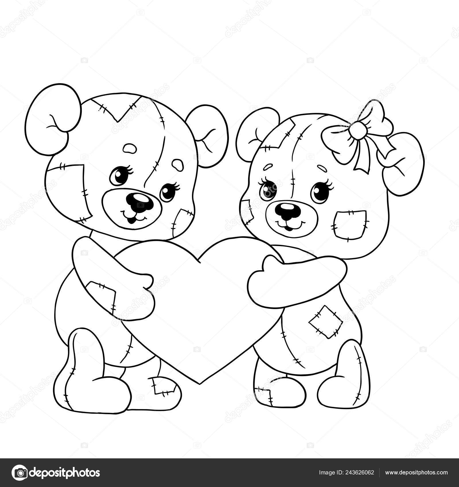 Free Printable Cute Valentines Day Teddy Bear Coloring Pages Coloring Pages Teddy Bear Head Coloring Pages